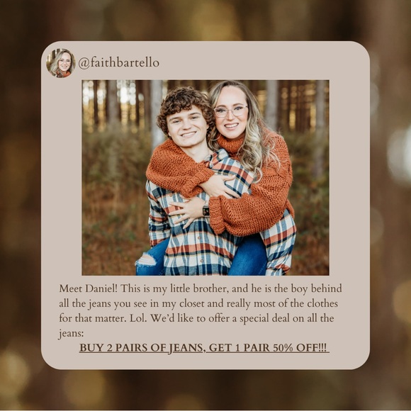 👖👖 PROMOTION ON JEANS 👖👖 - Picture 1 of 1